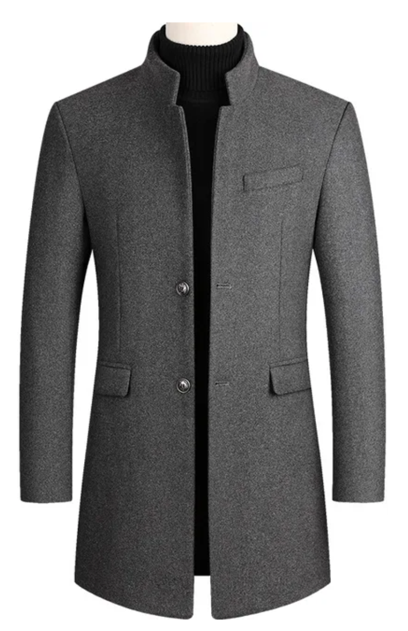 LAZIO™ | MANTEAU LONG POUR HOMME