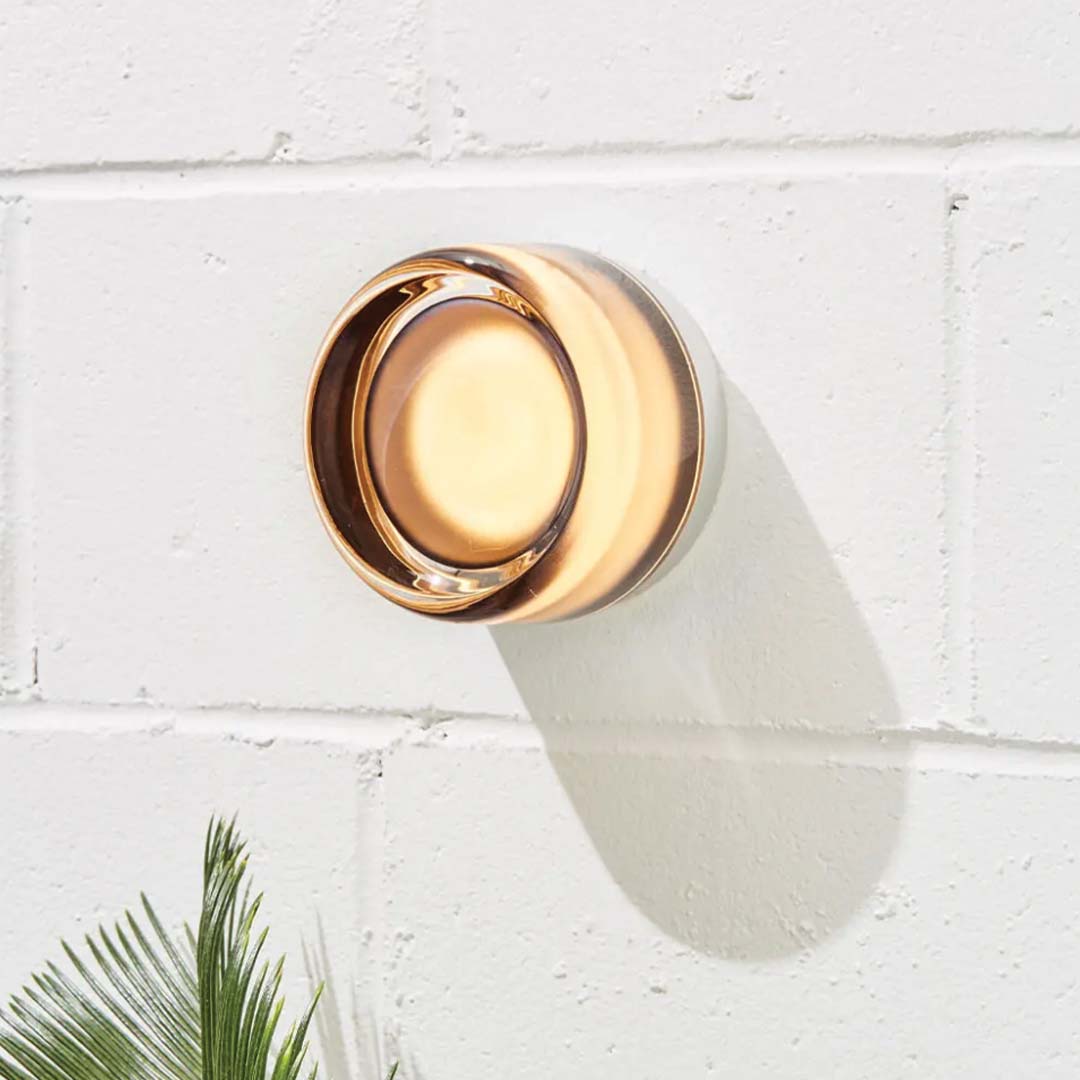 LumièreLux - Stylová nástěnná lampa Dimple pro moderní interiér