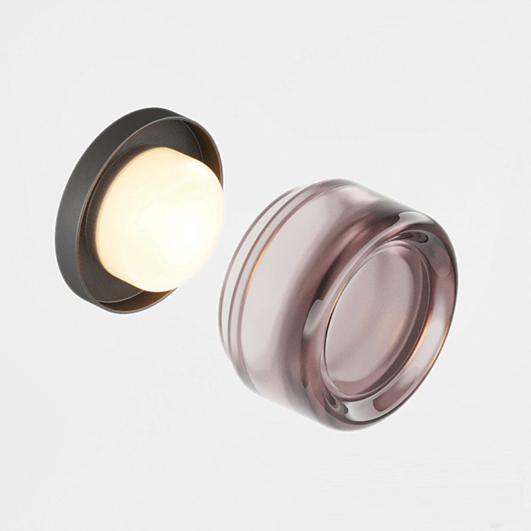 LumièreLux - Stylová nástěnná lampa Dimple pro moderní interiér