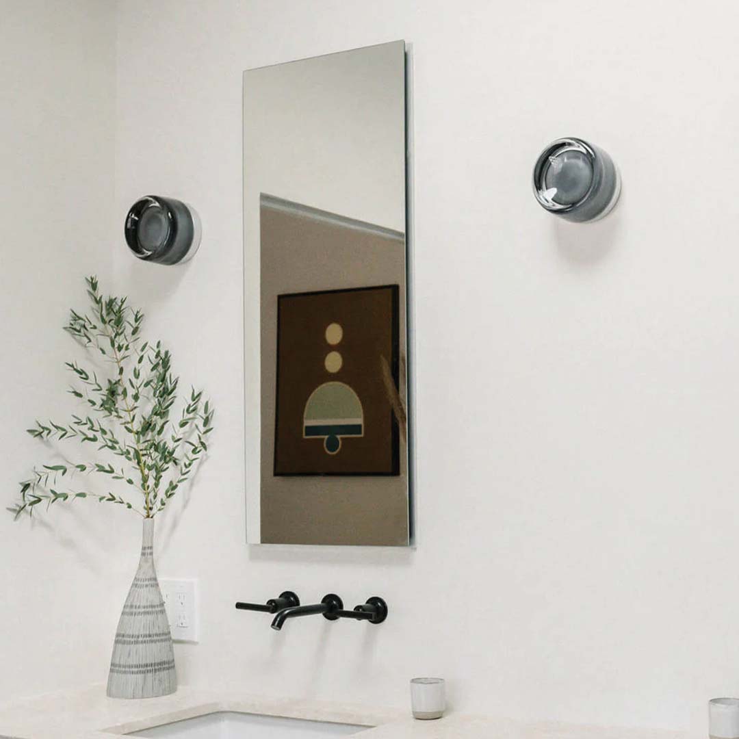 LumièreLux - Stylová nástěnná lampa Dimple pro moderní interiér