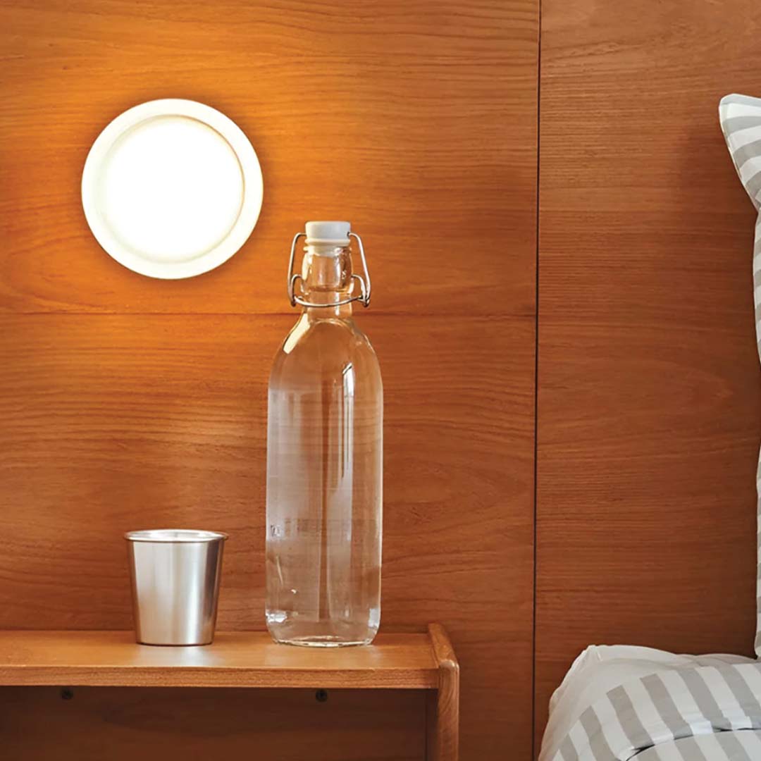 LumièreLux - Stylová nástěnná lampa Dimple pro moderní interiér