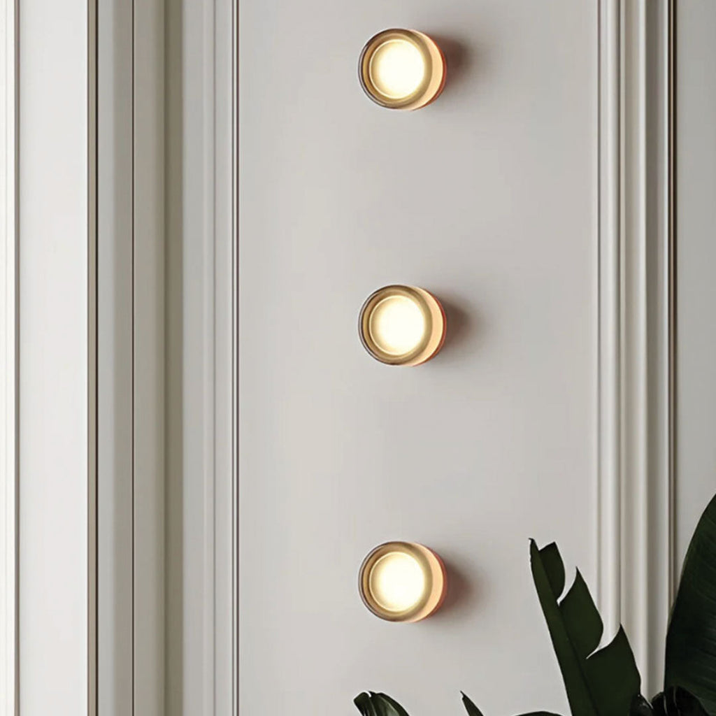 LumièreLux - Stylová nástěnná lampa Dimple pro moderní interiér
