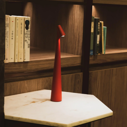 Nordische minimalistische Design-Tischlampe | Kabellos | LED | Leselampe | Esslampe
