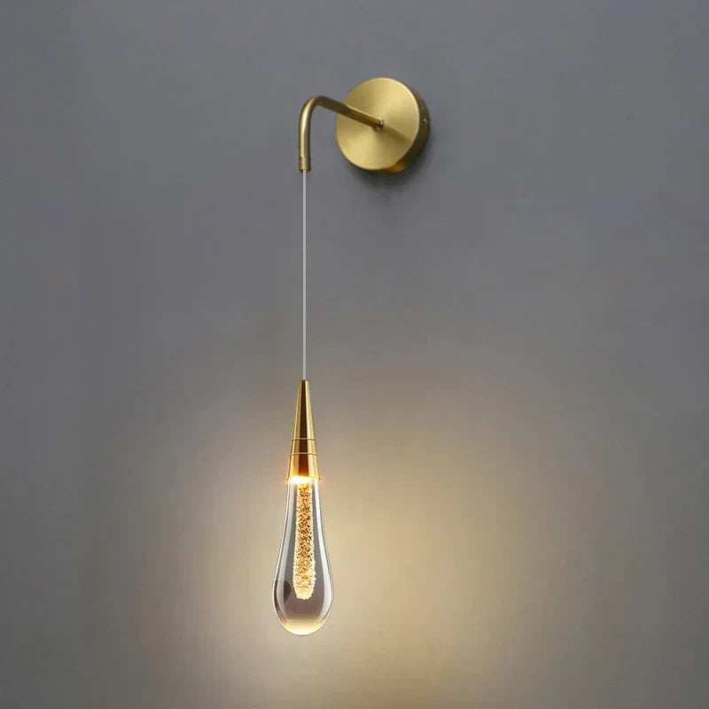 Crystal Drops – Dekorativ lampa, tidlös stil