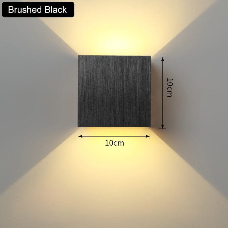 Arnold Cube vnitřní a venkovní nástěnné lampy