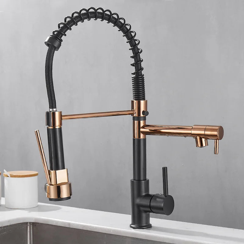 DualFlow – Robinet à double bec
