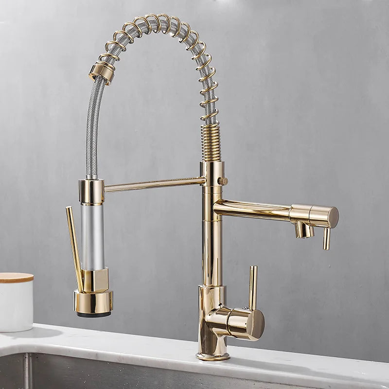 DualFlow – Robinet à double bec