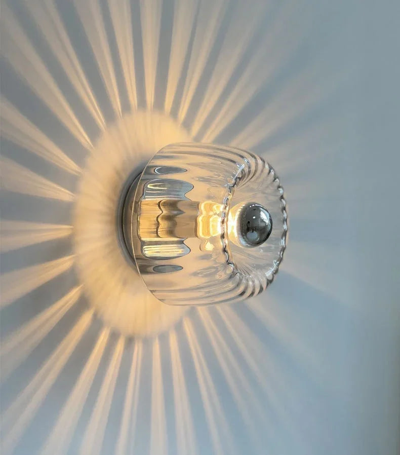 Nordic Bauhaus nástěnné světlo