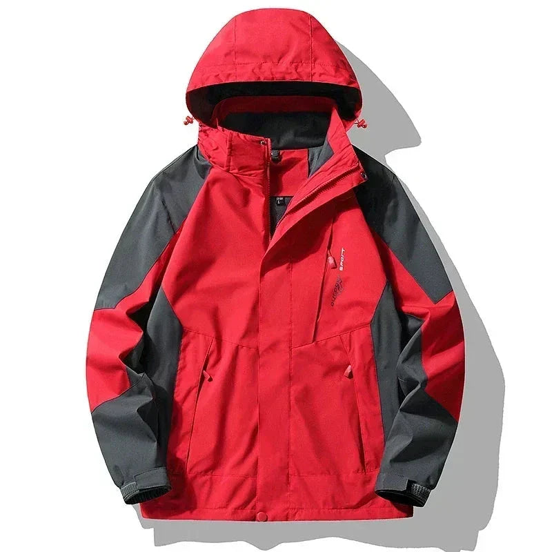 Veste d'Aventure Gorpcore de Noah - Coupe-vent Imperméable Extérieur Coupe-vent Édition 2024