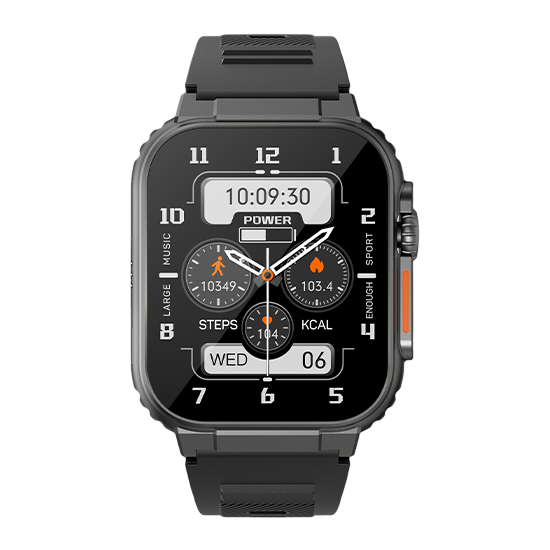 Bracelet de fitness Bluetooth étanche Montre intelligente