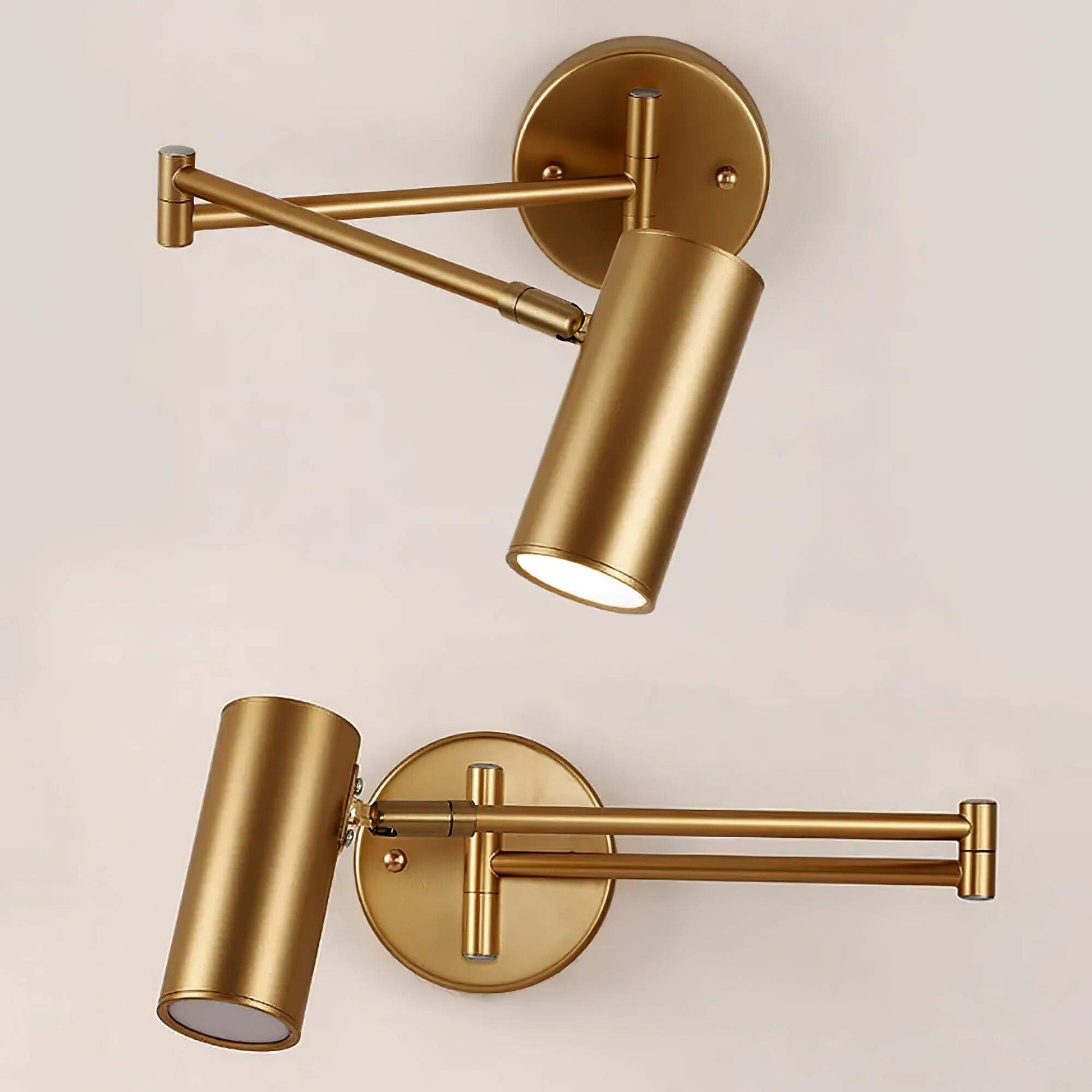 Swiveling LED wall light Modern design 1