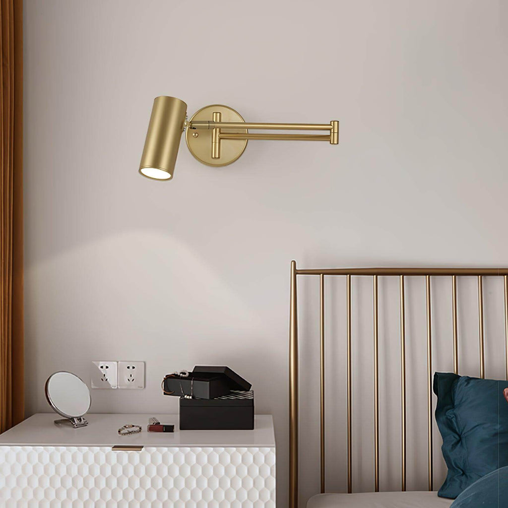 Swiveling LED wall light Modern design 3