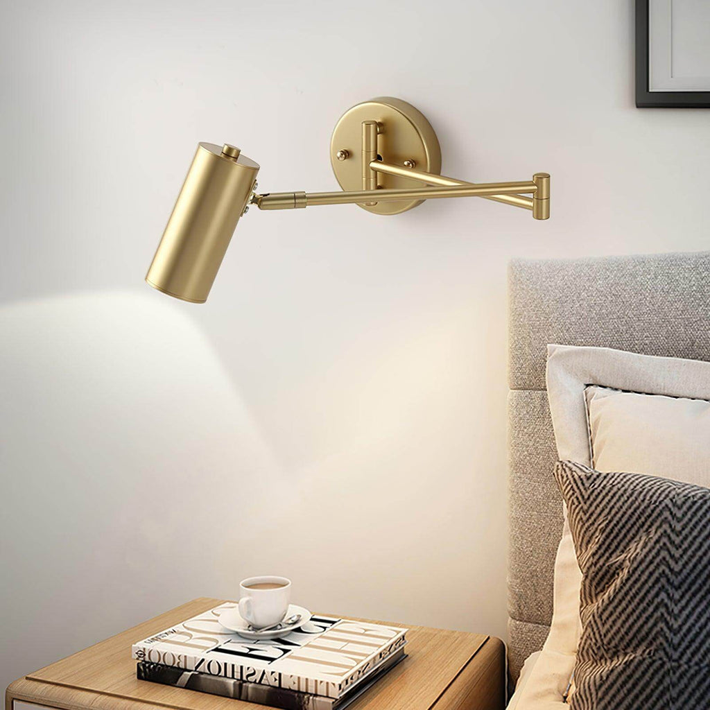 Swiveling LED wall light Modern design 4