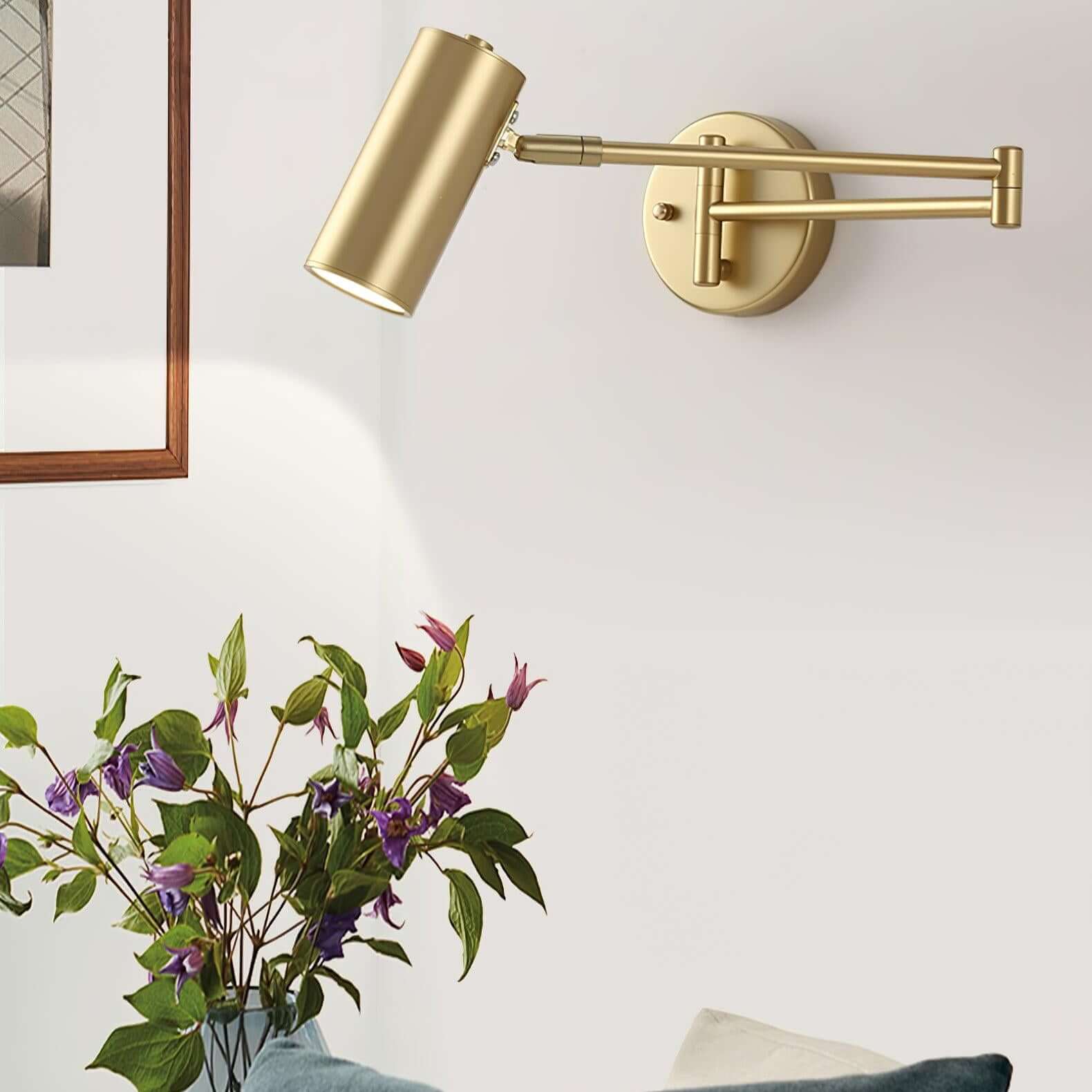 Swiveling LED wall light Modern design 7