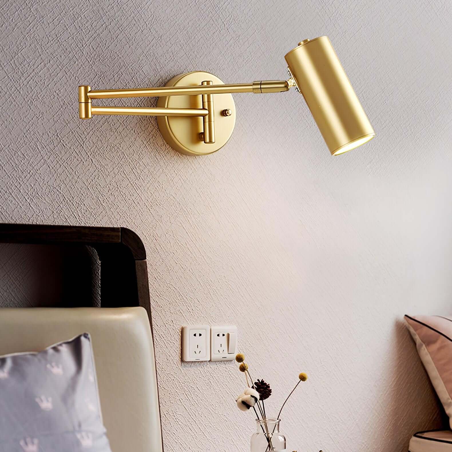 Swiveling LED wall light Modern design 8