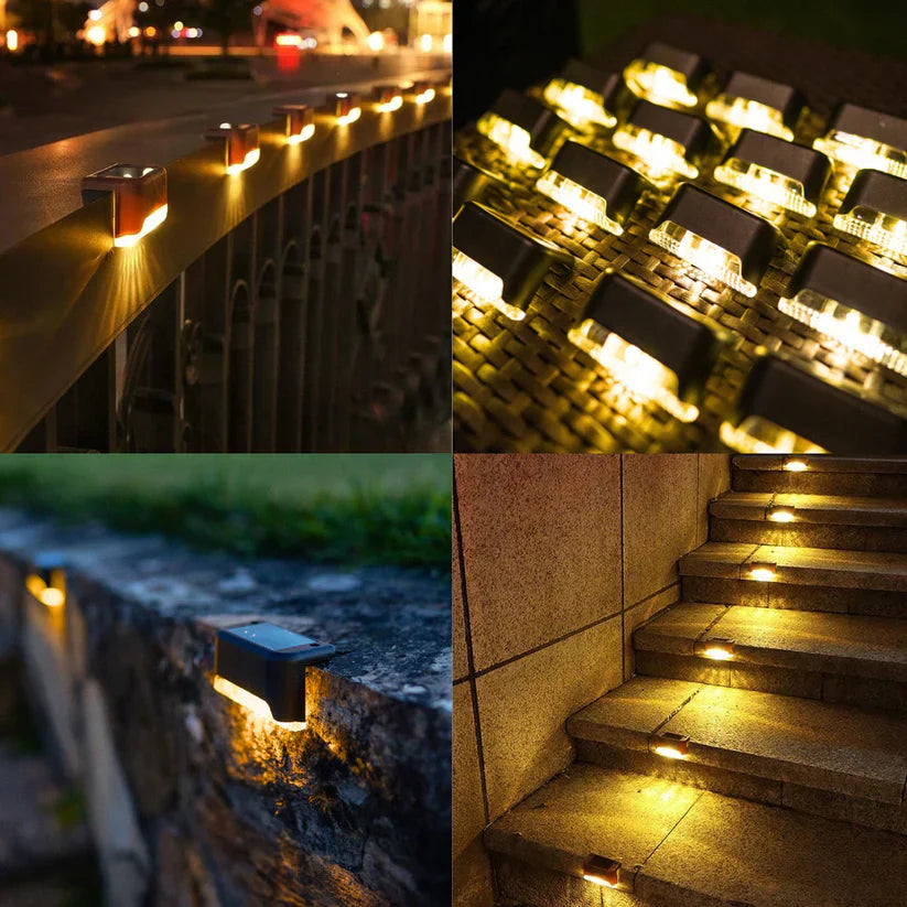 Lampy mini LED zasilane energią słoneczną