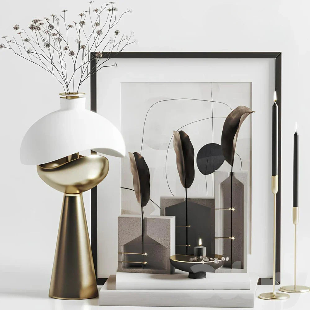 Lampe de table LED GlowHaven – Moderne, à commande tactile et rechargeable
