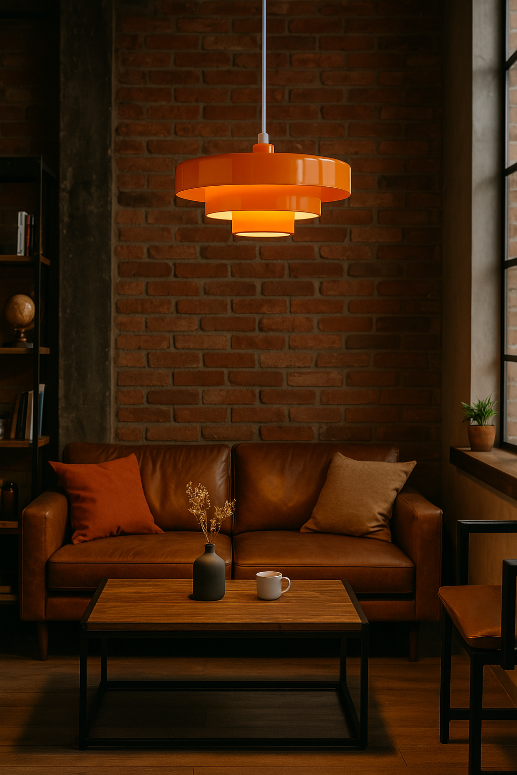 مصباح LED معلق عتيق - أنيق، متين وجوّي للمطبخ، غرفة الطعام وغرفة المعيشة