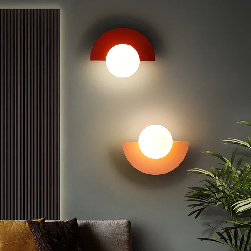 NordicFrost - severské LED nástěnné světlo