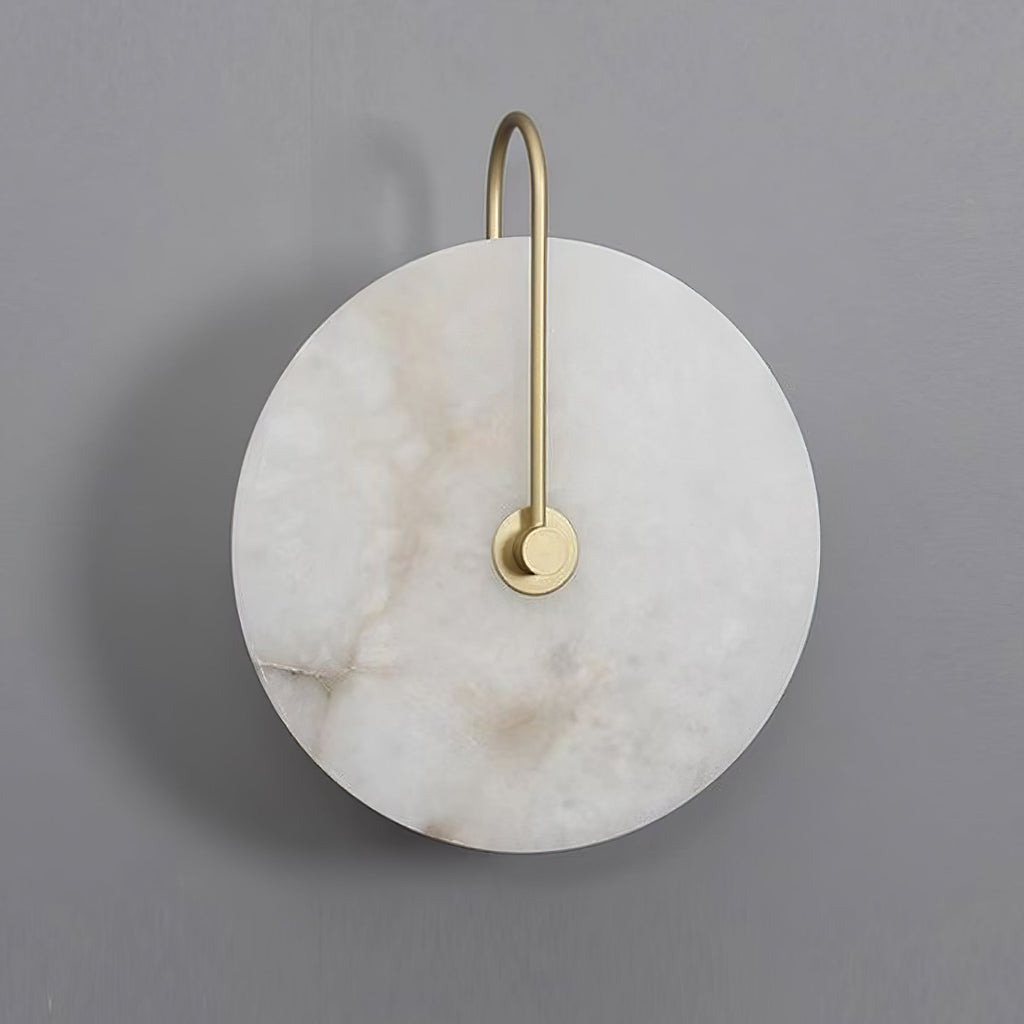 Alabaster LED Lampa Ścienna