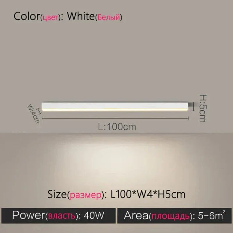 EcoRadience - Taklampe-serie for flere rom