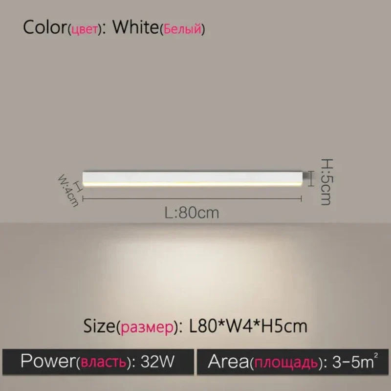 EcoRadience - Taklampe-serie for flere rom
