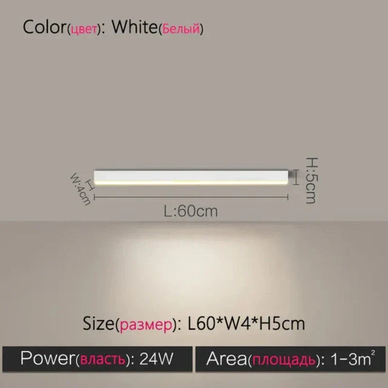 EcoRadience - Taklampe-serie for flere rom