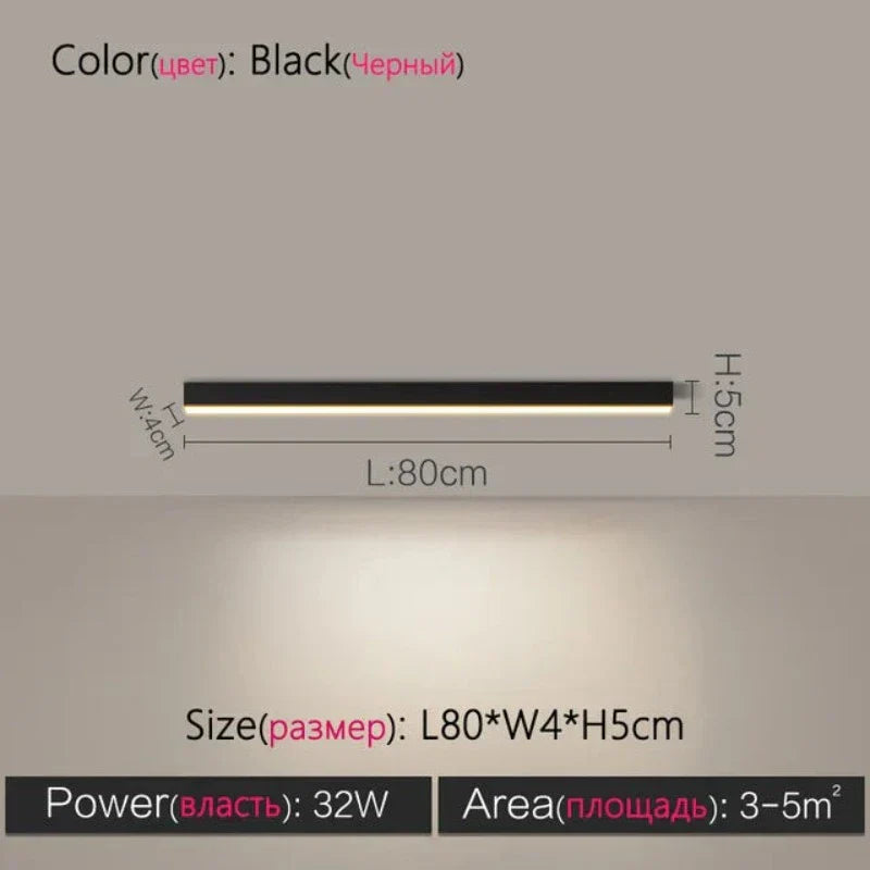EcoRadience - Taklampe-serie for flere rom