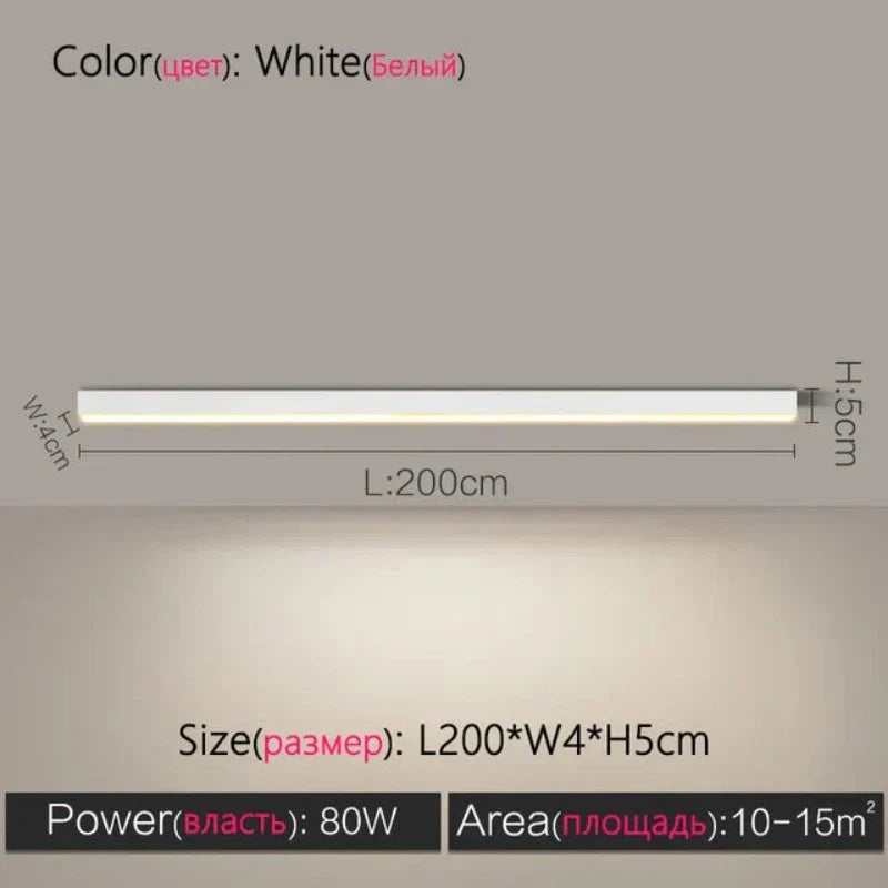EcoRadience - Taklampe-serie for flere rom