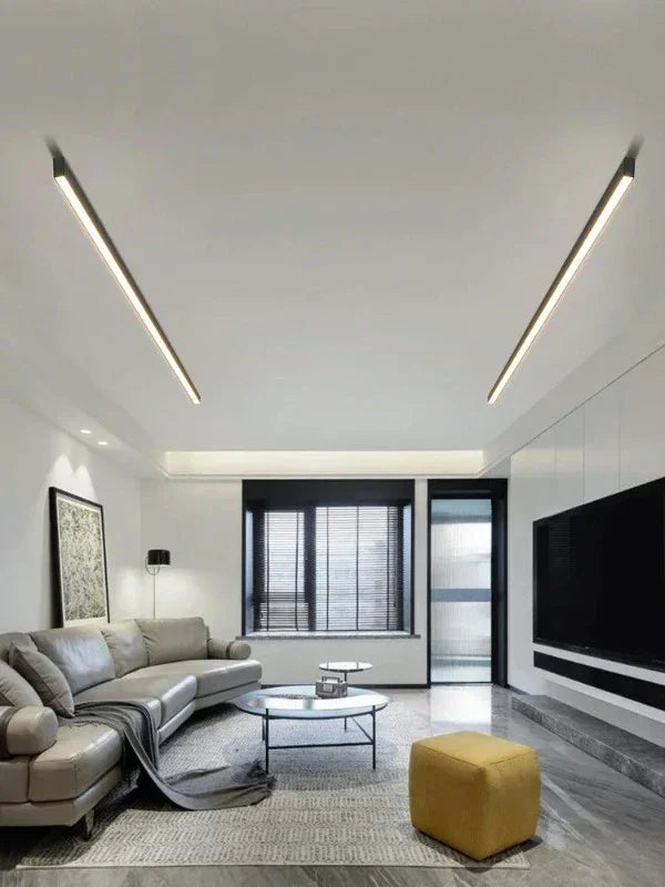 EcoRadience - Taklampe-serie for flere rom