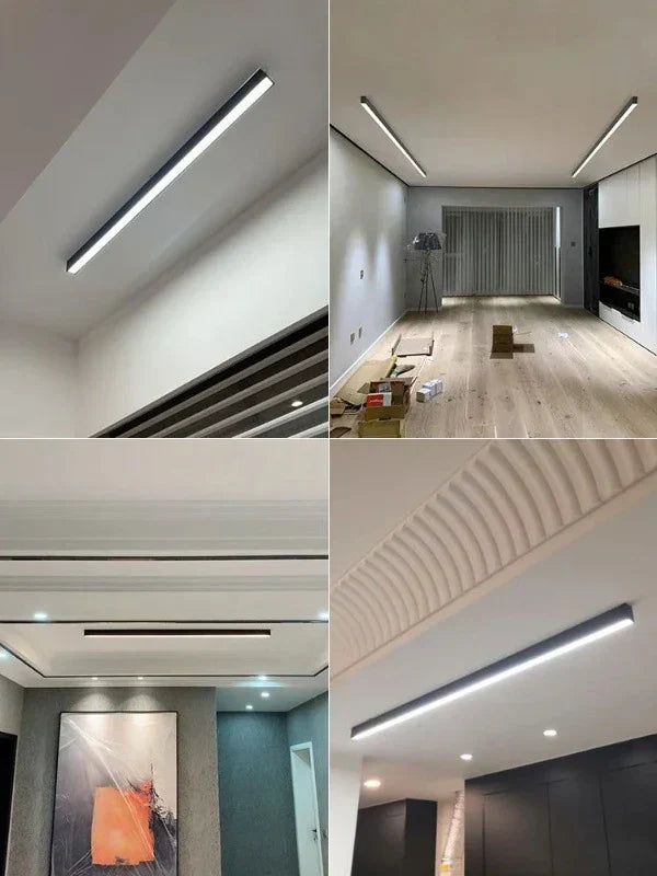 EcoRadience - Taklampe-serie for flere rom