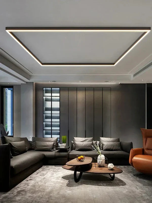 EcoRadience - Taklampe-serie for flere rom