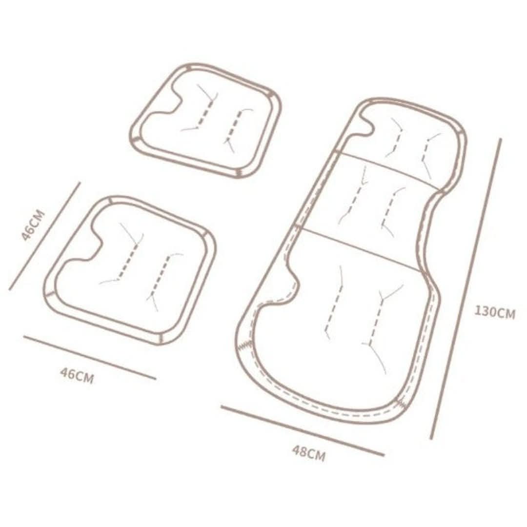 DriveEase | Ergonomic Car Seat Cushion