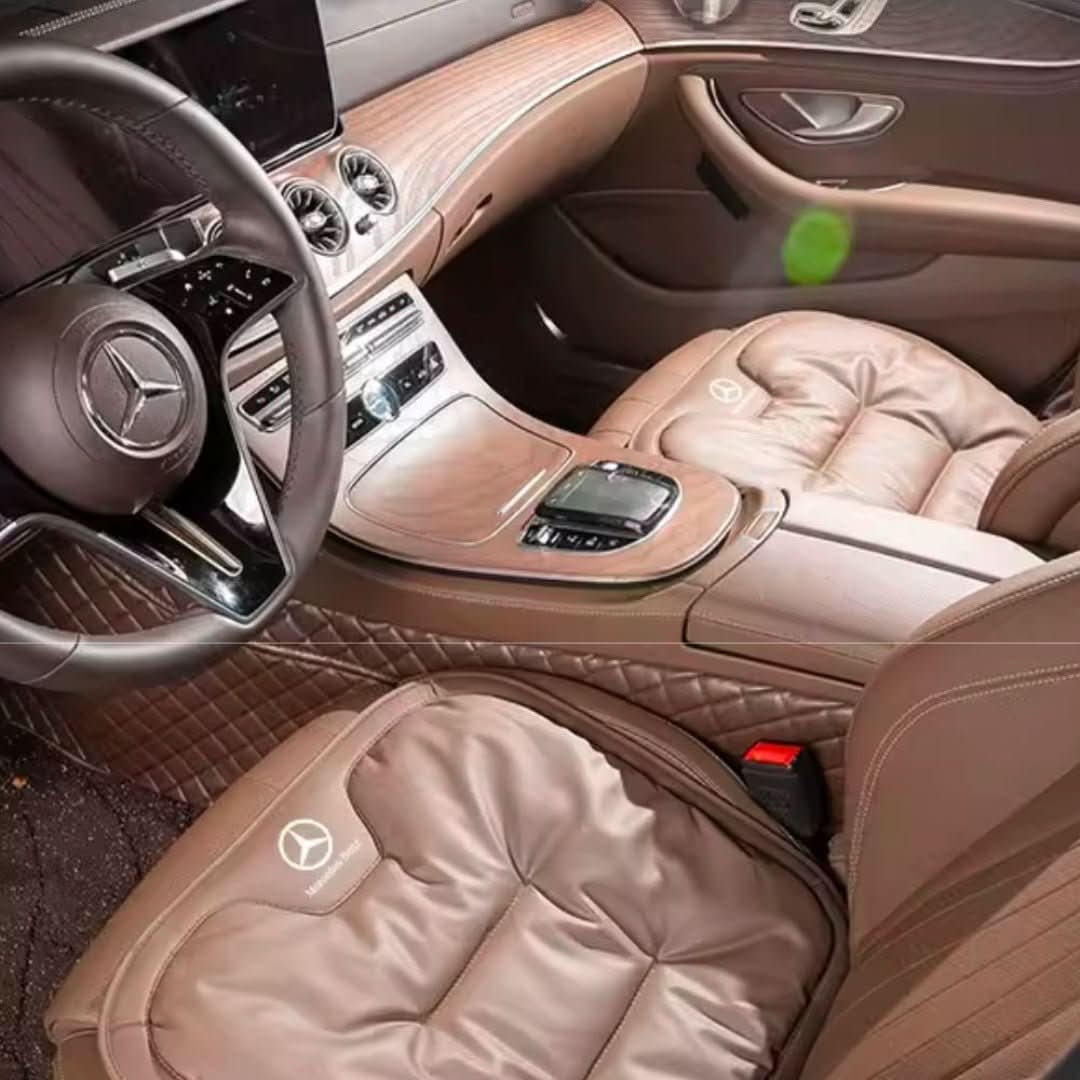 DriveEase | Ergonomic Car Seat Cushion