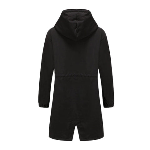 EleganCoat | Moderiktig lång trenchcoat/jacka för kvinnor säsongsbyte 2024