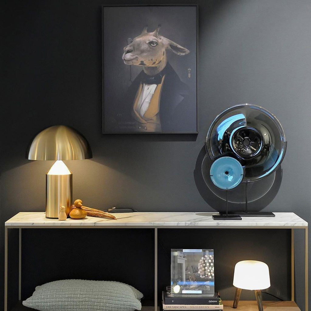 Atollo Metall Tischlampe