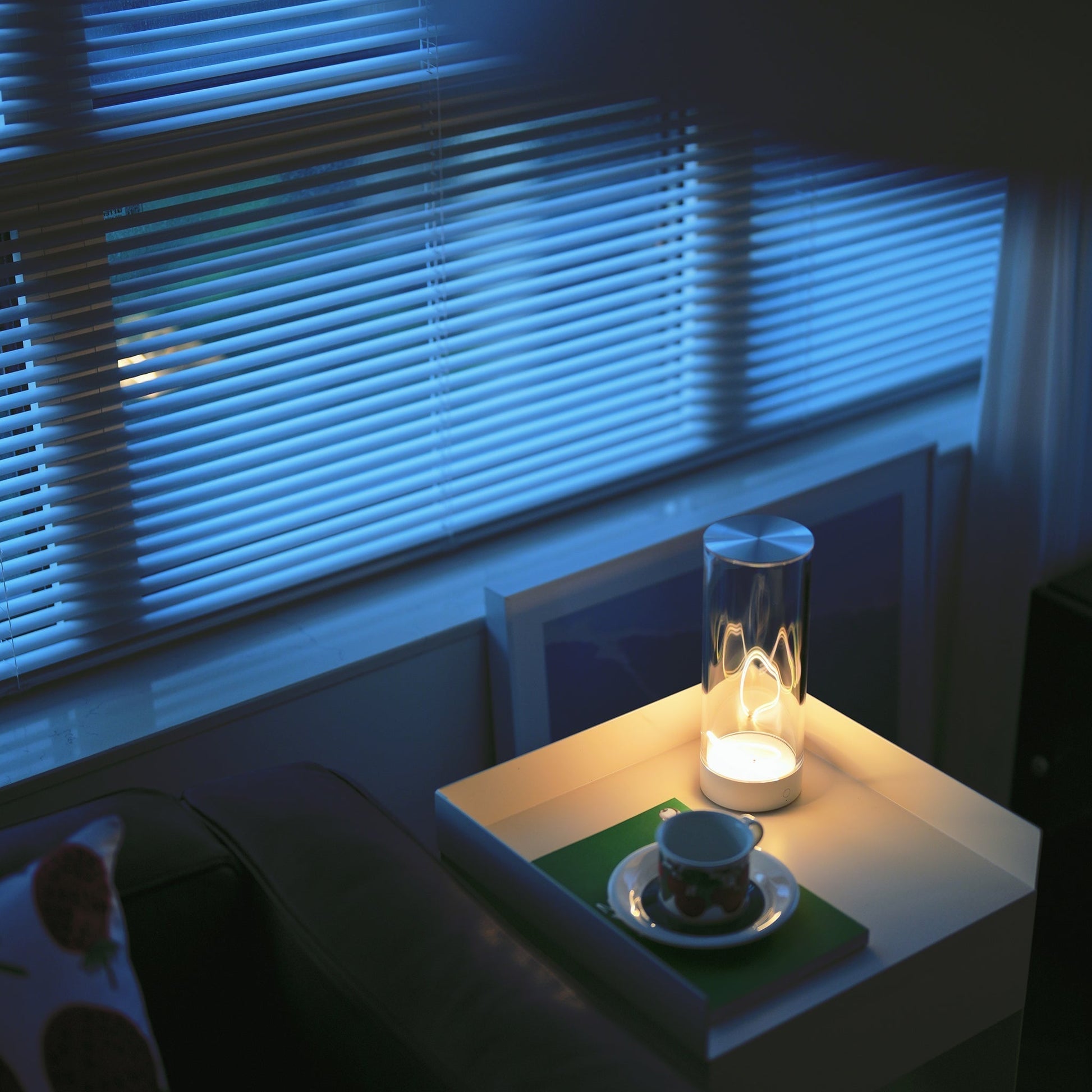 Auge Light kabellose Tischlampen 12.76 in moderne Tischlampe 3-Stufen-Dimmung Nachtlichter