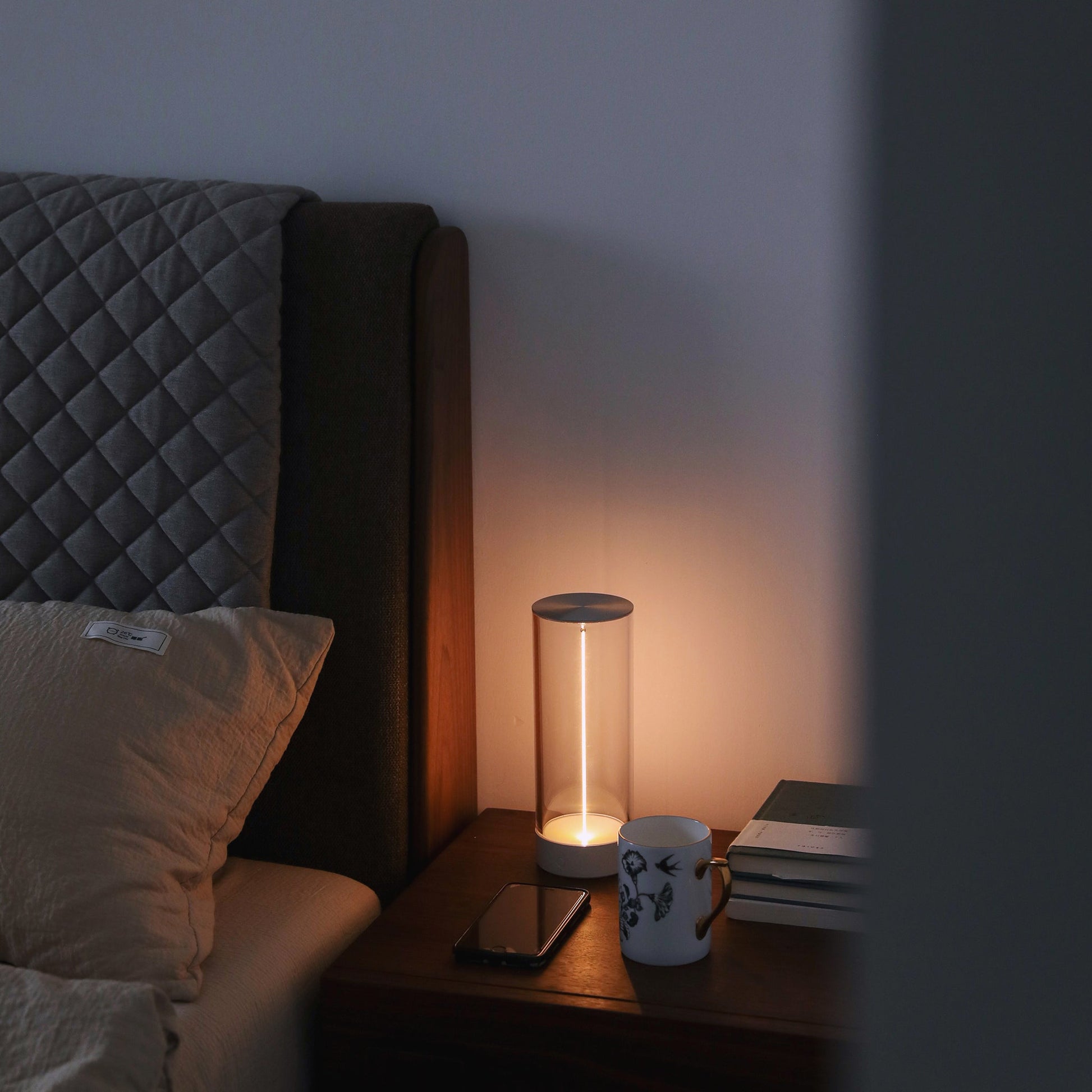 Auge Light kabellose Tischlampen 12.76 in moderne Tischlampe 3-Stufen-Dimmung Nachtlichter