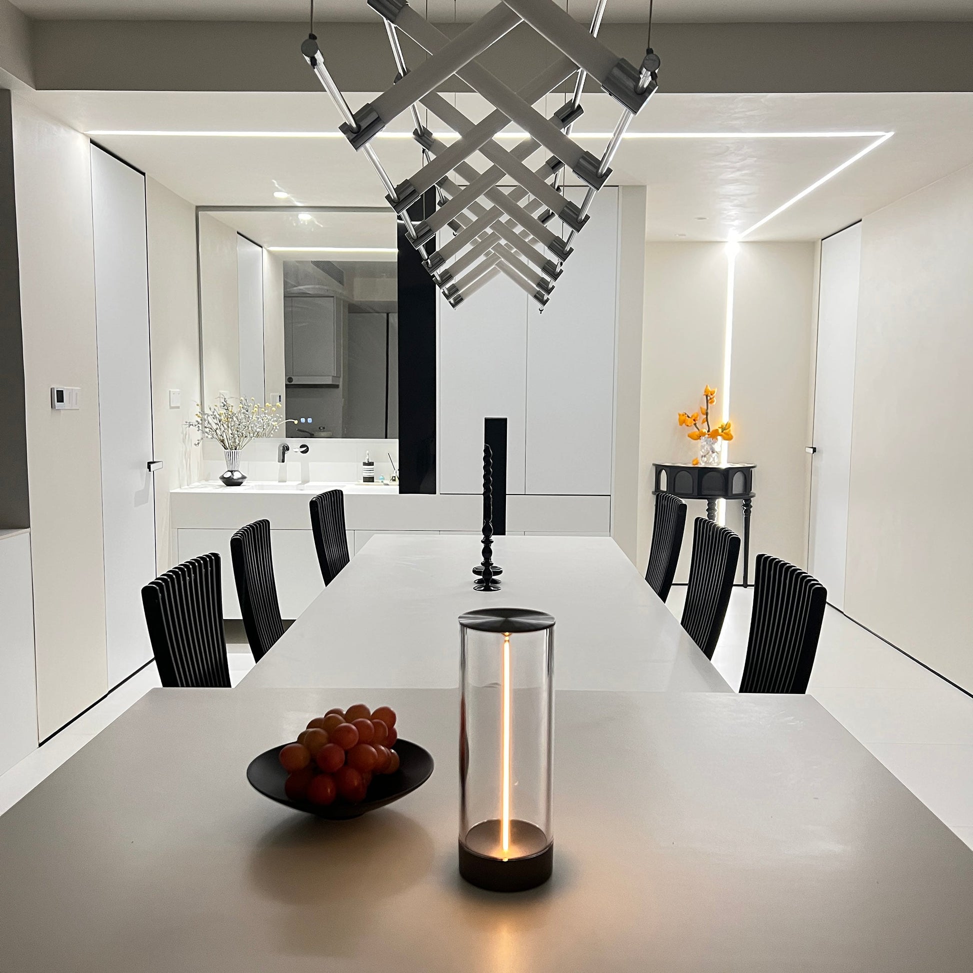 Auge Light kabellose Tischlampen 12.76 in moderne Tischlampe 3-Stufen-Dimmung Nachtlichter