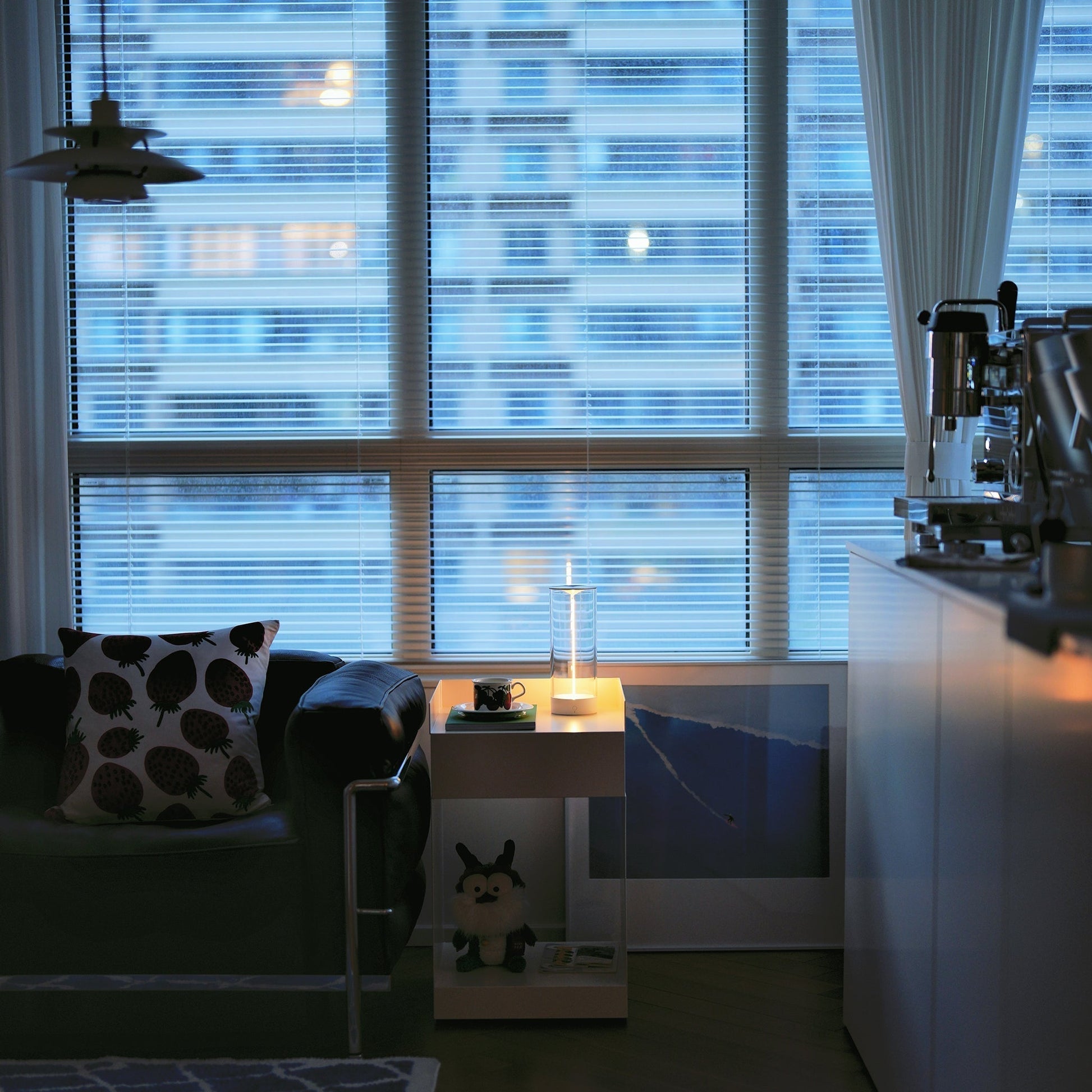 Auge Light kabellose Tischlampen 12.76 in moderne Tischlampe 3-Stufen-Dimmung Nachtlichter