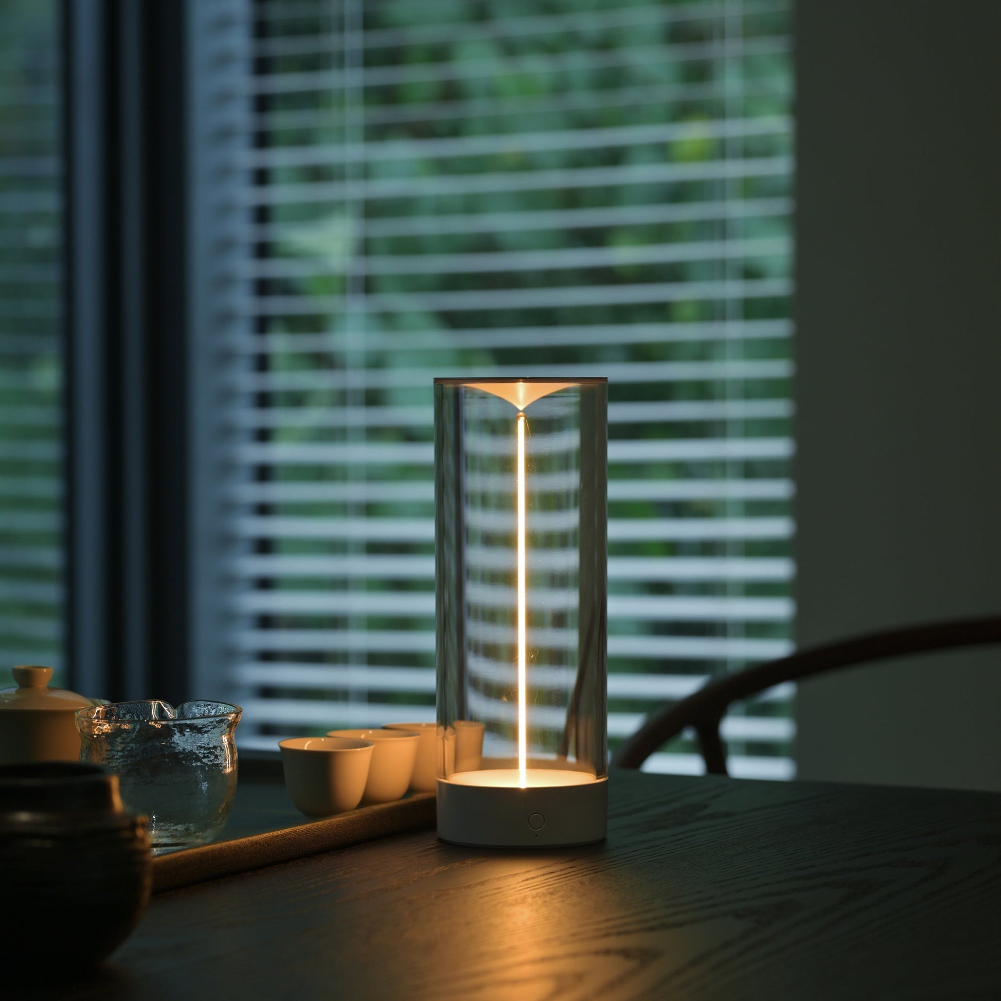 Auge Light kabellose Tischlampen 12.76 in moderne Tischlampe 3-Stufen-Dimmung Nachtlichter
