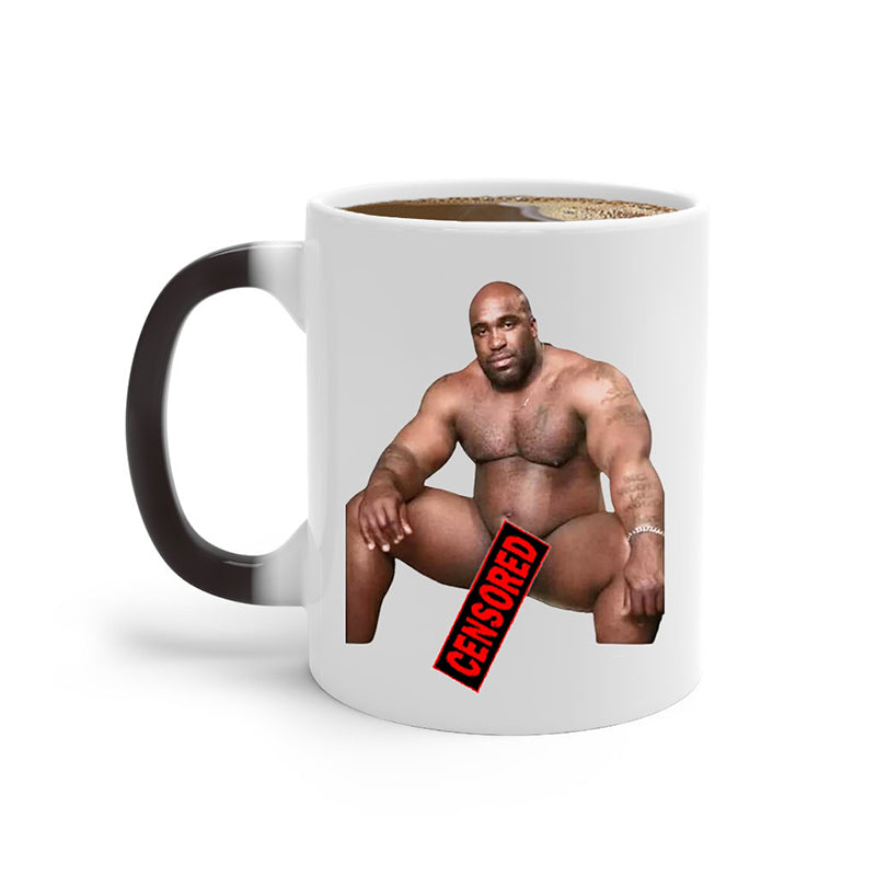 Pár hrníčků měnících barvu
