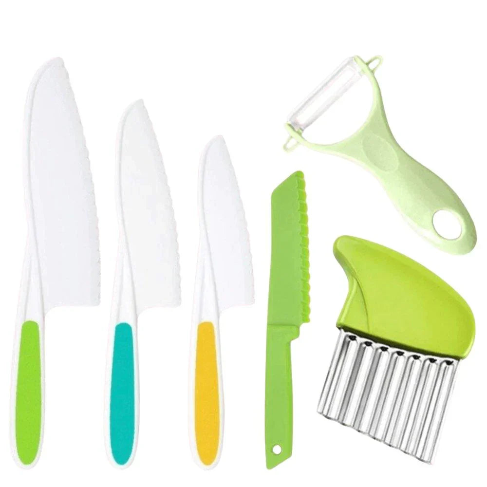 Ensemble Junior Chef™ - Découpe sécurisée - Ensemble de cuisine pour enfants