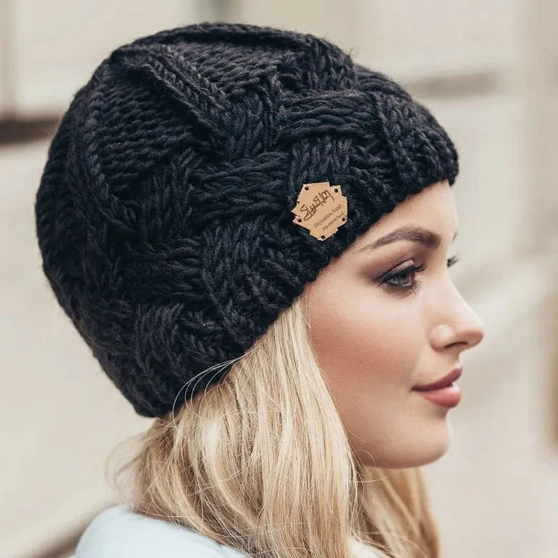 Aurora | Bonnet tricoté douillet
