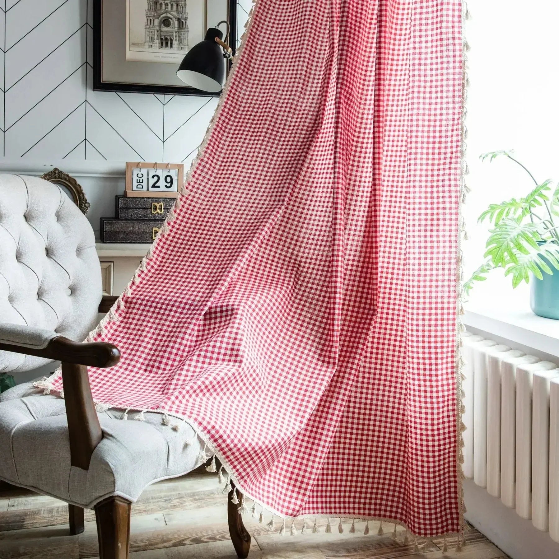BOHO BREEZE | RIDEAU MINIMALISTE