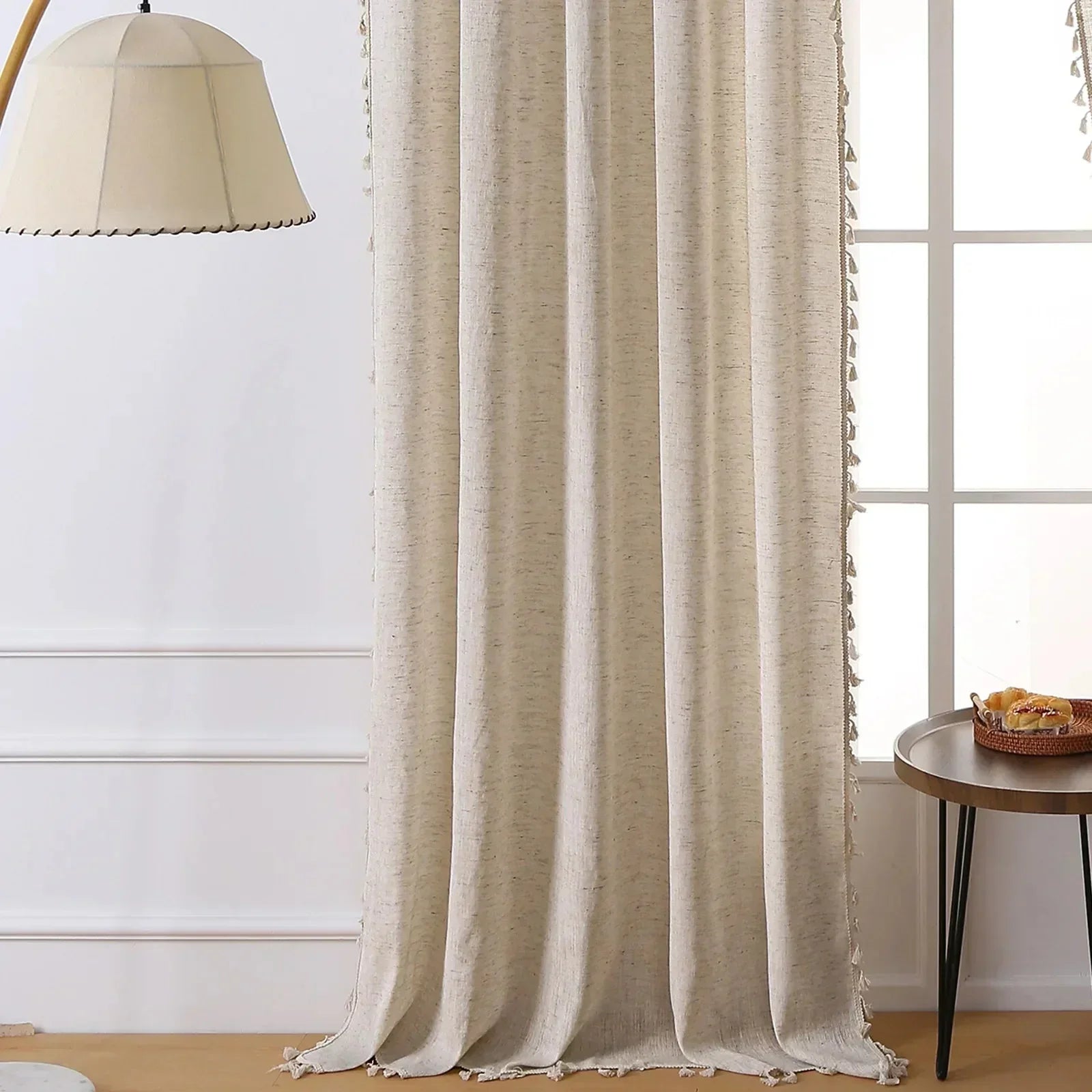 BOHO BREEZE | RIDEAU MINIMALISTE