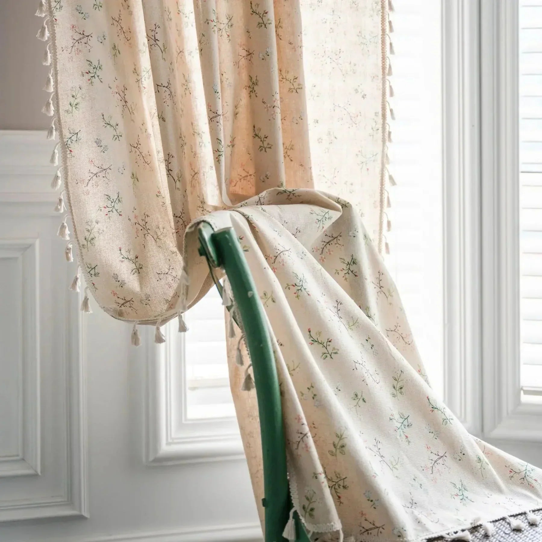 BOHO BREEZE | RIDEAU MINIMALISTE