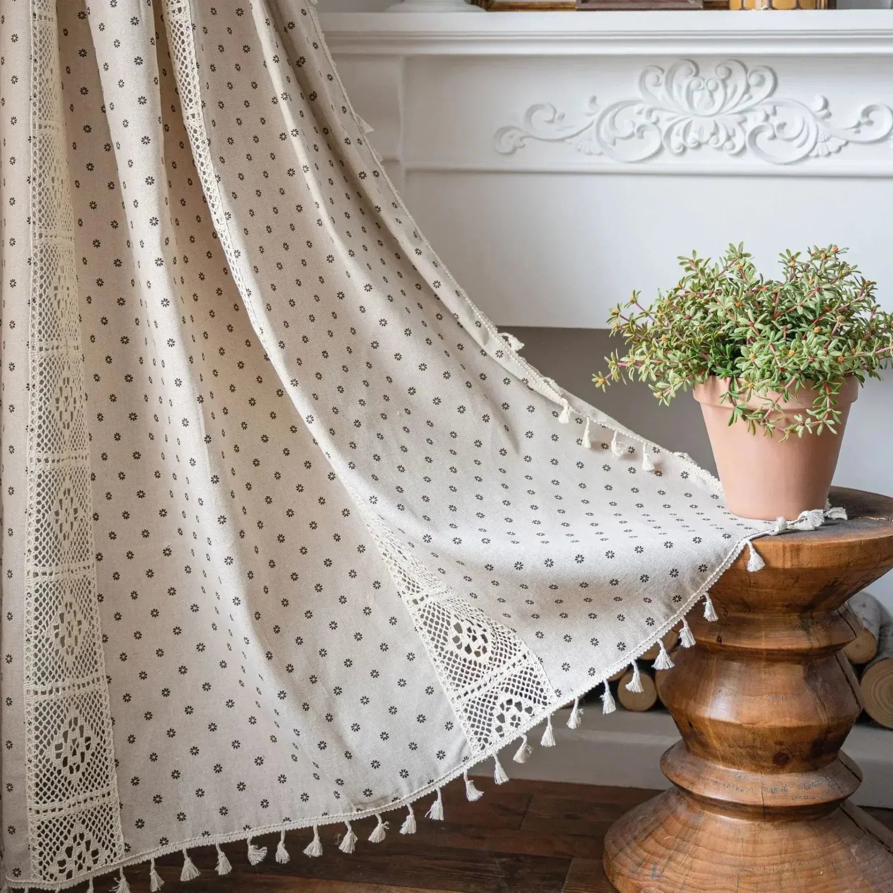 BOHO BREEZE | RIDEAU MINIMALISTE
