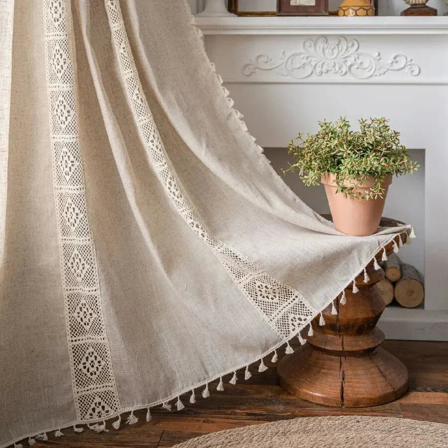 BOHO BREEZE | RIDEAU MINIMALISTE