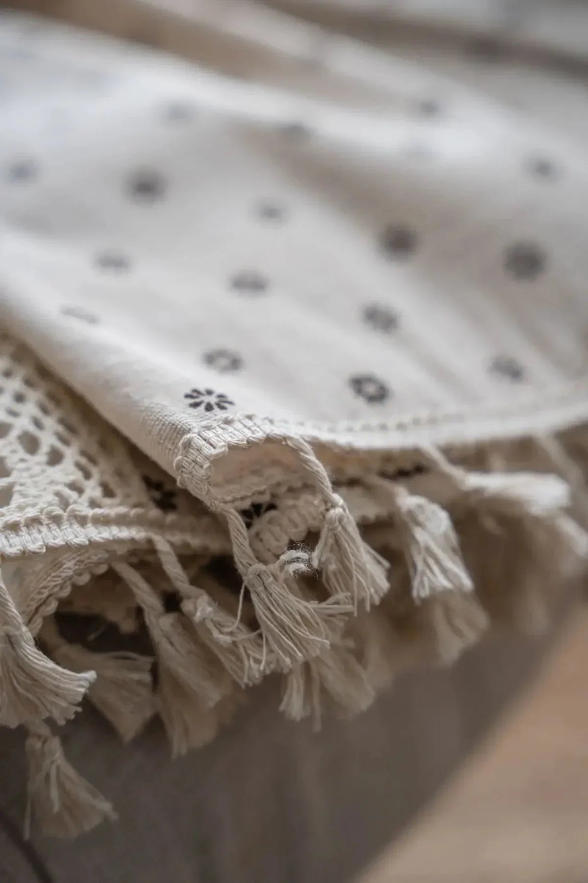 BOHO BREEZE | RIDEAU MINIMALISTE
